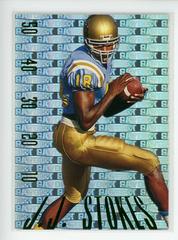 J.J. Stokes [Green] #PD2 Football Cards 1995 Skybox Premium Paydirt Prices