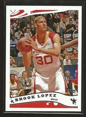Brook Lopez #B22 Basketball Cards 2006 Topps McDonald's All American Prices