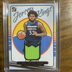 Karl-Anthony Towns #1 Basketball Cards 2020 Donruss Jersey Kings Prices