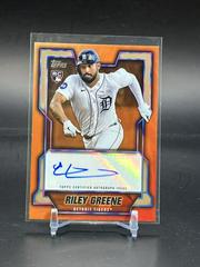Riley Greene #TJA-RG Baseball Cards 2023 Topps Japan Edition Autographs Prices