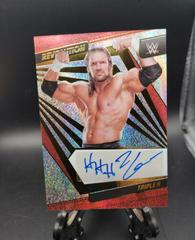 Triple H #AG-HHH Wrestling Cards 2022 Panini Revolution WWE Autographs Prices