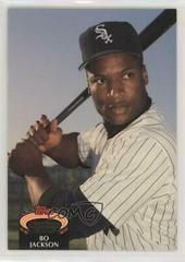 Bo Jackson #654 Baseball Cards 1992 Stadium Club Prices