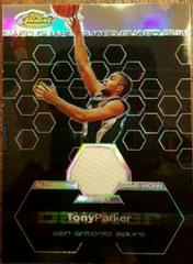 Tony Parker Jersey #151 Basketball Cards 2002 Finest Prices