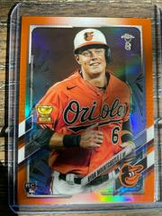 Ryan Mountcastle [Orange Refractor] #63 Baseball Cards 2021 Topps Chrome Ben Baller Prices