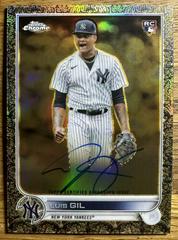 Luis Gil #GEA-LGI Baseball Cards 2022 Topps Gilded Collection Chrome Gold Etch Autographs Prices