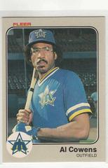 Al Cowens #477 Baseball Cards 1983 Fleer Prices
