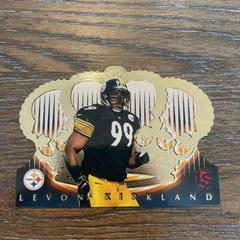 Levon Kirkland [Limited Series] #109 Football Cards 1998 Pacific Crown Royale Prices