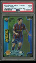 Lionel Messi [Mega Estrellas] #389 Soccer Cards 2010 Panini Mega Cracks La Liga Prices