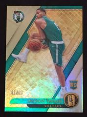Jayson Tatum [Gold Standard] Basketball Cards 2017 Panini Chronicles Prices