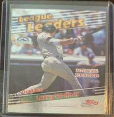 Larry Walker #221 Baseball Cards 1999 Topps Prices