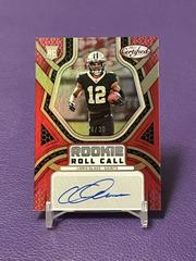 Chris Olave [Red] Football Cards 2022 Panini Certified Rookie Roll Call Signatures Prices