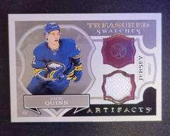 Jack Quinn #TS-JQ Hockey Cards 2022 Upper Deck Artifacts Treasured Swatches Prices