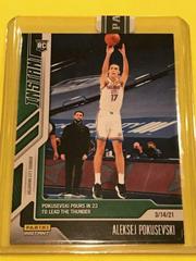 Aleksej Pokusevski #98 Basketball Cards 2020 Panini Instant Prices