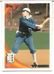 Ty Cobb #650 Baseball Cards 2010 Topps Prices