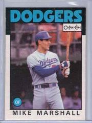 Mike Marshall #26 Baseball Cards 1986 O Pee Chee Prices