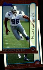 Antoine Winfield #180 Football Cards 1999 Bowman Prices
