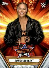 Ronda Rousey Wrestling Cards 2019 Topps WWE SummerSlam Prices