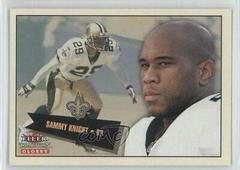 Sammy Knight Football Cards 2001 Fleer Tradition Glossy Prices