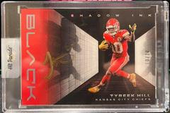 Tyreek Hill [Silver] Football Cards 2022 Panini Black Shadow Ink Autographs Prices