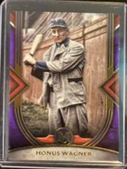 Honus Wagner #39 Baseball Cards 2022 Topps Museum Collection Prices