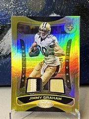 Jimmy Graham [Gold] #1 Football Cards 2021 Panini Certified Gamers Mirror Prices