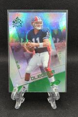 Drew Bledsoe [Green] #10 Football Cards 2004 Upper Deck Reflections Prices