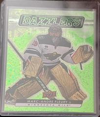 Marc Andre Fleury [Green] #DZ-11 Hockey Cards 2023 Upper Deck Dazzlers Prices