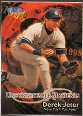 Derek Jeter #586 Baseball Cards 1998 Fleer Tradition Prices