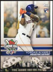 Yordan Alvarez #HRC-27 Baseball Cards 2020 Topps Home Run Challenge Prices