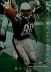 Troy Brown Football Cards 2000 Upper Deck Encore Prices