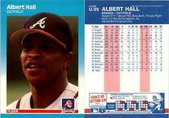 Albert Hall #U-39 Baseball Cards 1987 Fleer Update Prices