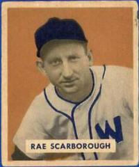 Rae Scarborough #140 Baseball Cards 1949 Bowman Prices