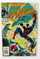 Web of Spider-Man [Newsstand] #116 (1994) Comic Books Web of Spider-Man Prices