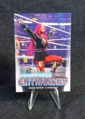 Sasha Banks Wrestling Cards 2021 Topps WWE Memorable Entrances Prices