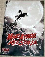 Mars Attacks Red Sonja [1:15] #4 (2020) Comic Books Mars Attacks Red Sonja Prices