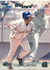 Tony Gwynn #60 Baseball Cards 2000 Topps Stars Prices