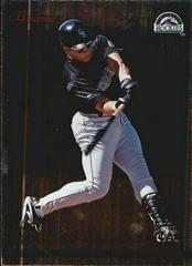 Andres Galarraga #12 Baseball Cards 1996 Bowman Prices
