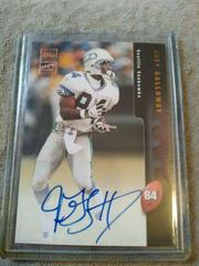 Joey Galloway Football Cards 1998 Topps Certified Autograph Prices