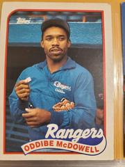 Oddibe McDowell #183 Baseball Cards 1989 Topps Prices