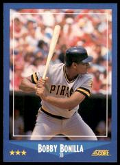 Bobby Bonilla #116 Baseball Cards 1988 Score Prices