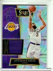 Anthony Davis Basketball Cards 2021 Panini Select Selective Swatches Prices