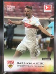 Sasa Kalajdzic Soccer Cards 2020 Topps Now Bundesliga Prices