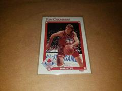 Tom Chambers #261 Basketball Cards 1991 Hoops Prices