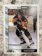 Bob Errey #287 Hockey Cards 1992 Score Prices