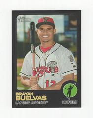 Brayan Buelvas [Black] #8 Baseball Cards 2022 Topps Heritage Minor League Prices