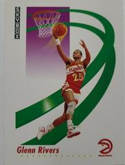 Glenn Rivers #7 Basketball Cards 1991 Skybox Prices