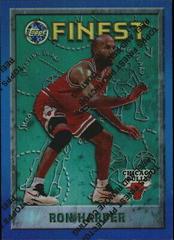 Ron Harper Basketball Cards 1995 Finest Prices