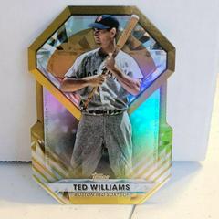 Ted Williams #DGDC-6 Baseball Cards 2022 Topps Diamond Greats Die Cuts Prices