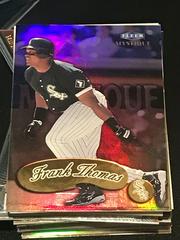 Frank Thomas [Gold] #67 Baseball Cards 1999 Fleer Mystique Prices