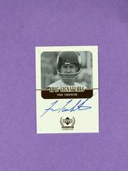 Fran Tarkenton Football Cards 1999 Upper Deck Century Legends Epic Signatures Prices